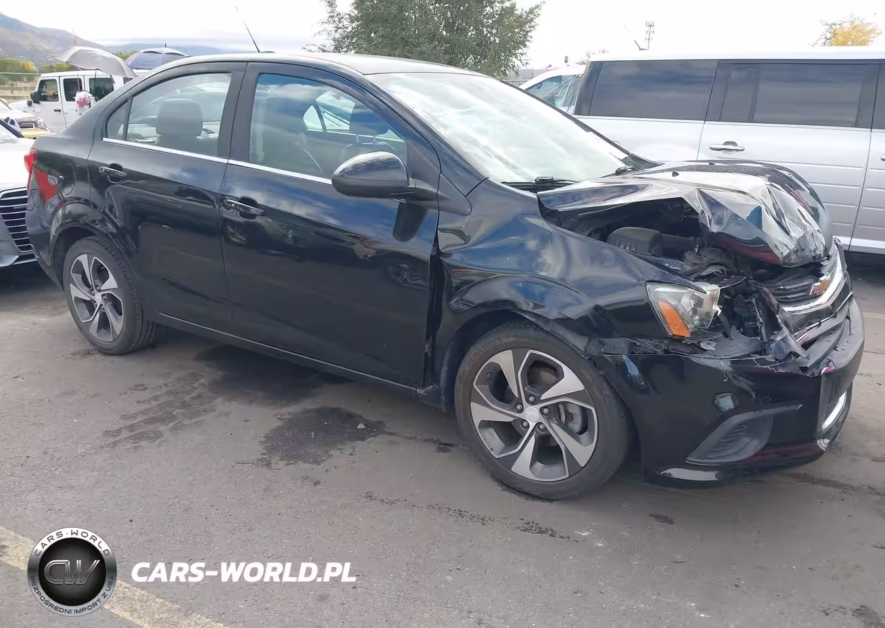 2017 Chevrolet Sonic Premier Auto