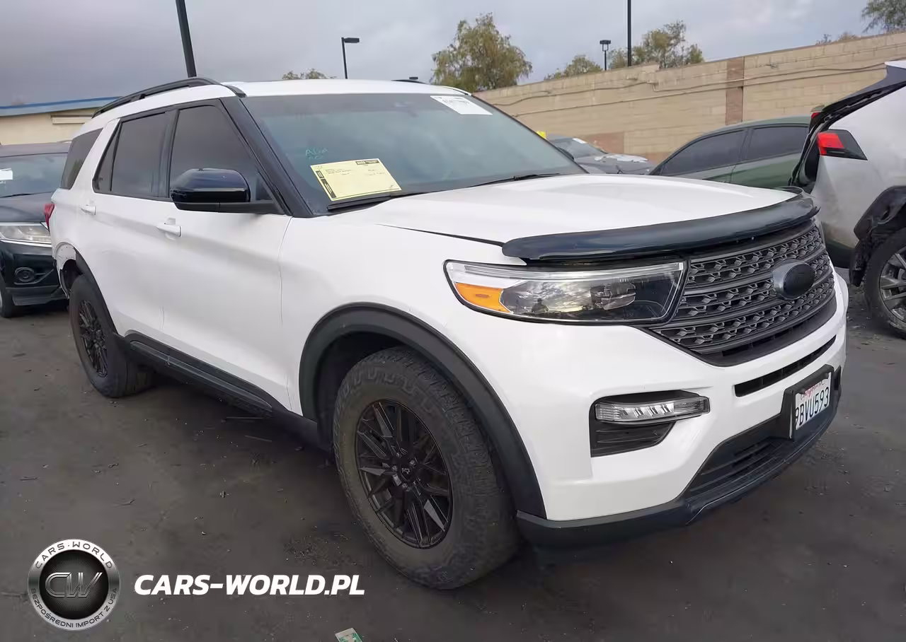 2022 Ford Explorer Xlt