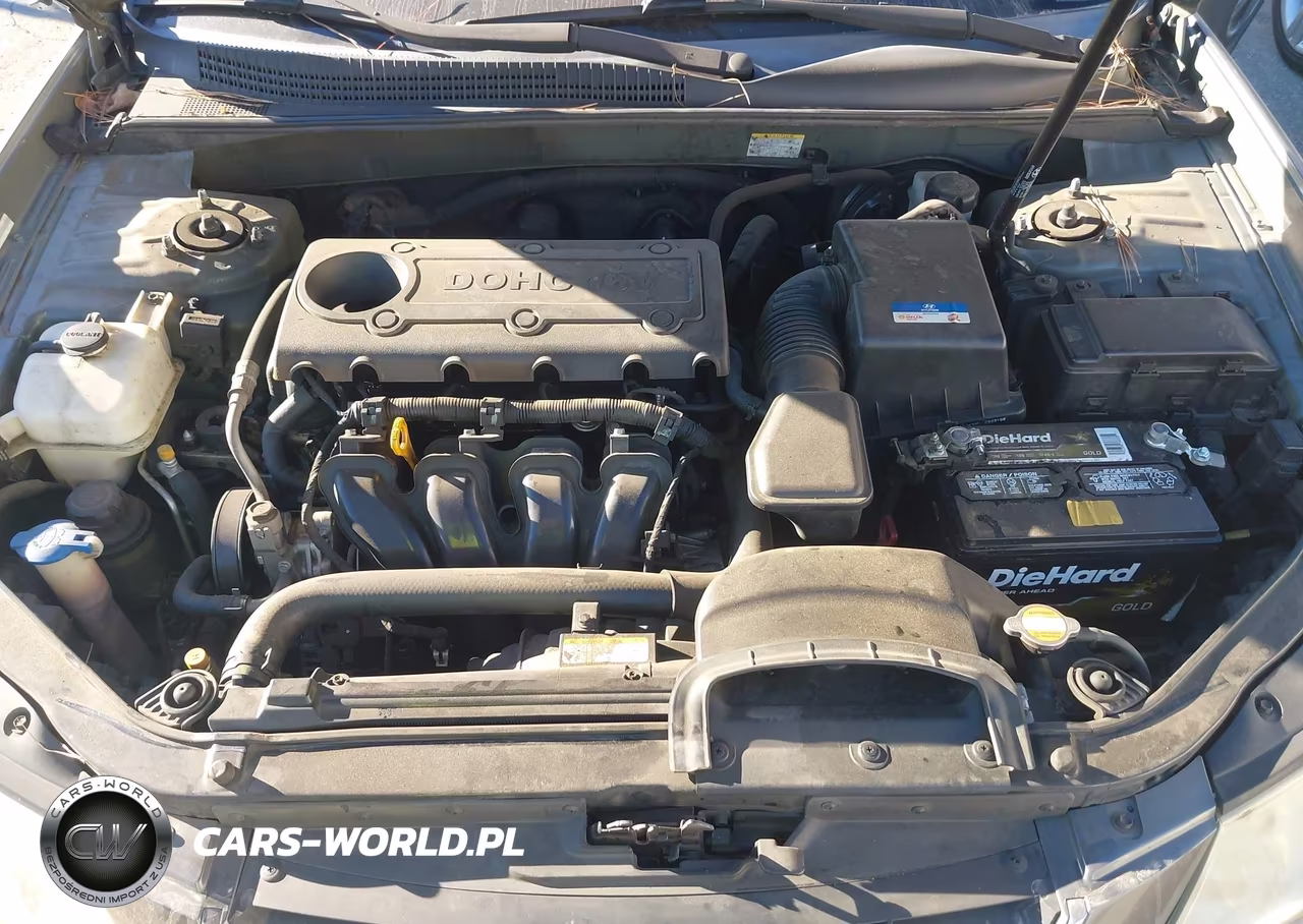 2010 Hyundai Sonata Gls VIN:5NPET4AC2AH595306 - 10