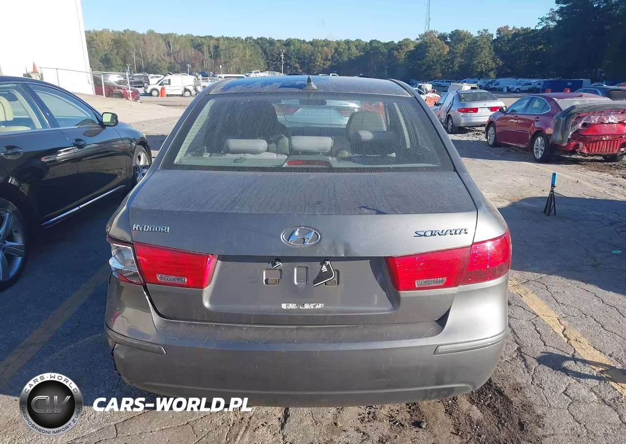 2010 Hyundai Sonata Gls VIN:5NPET4AC2AH595306 - 16