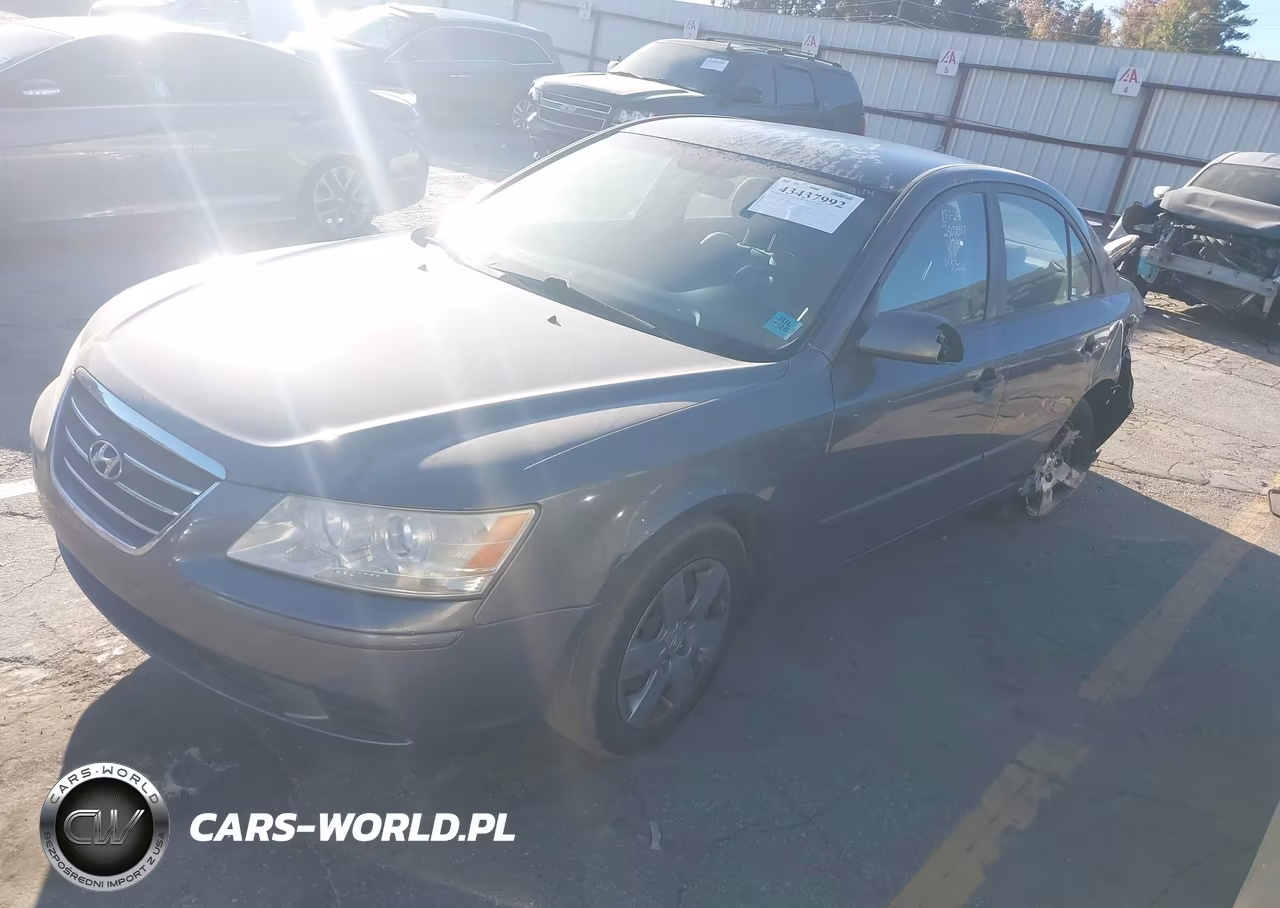 2010 Hyundai Sonata Gls VIN:5NPET4AC2AH595306 - 2