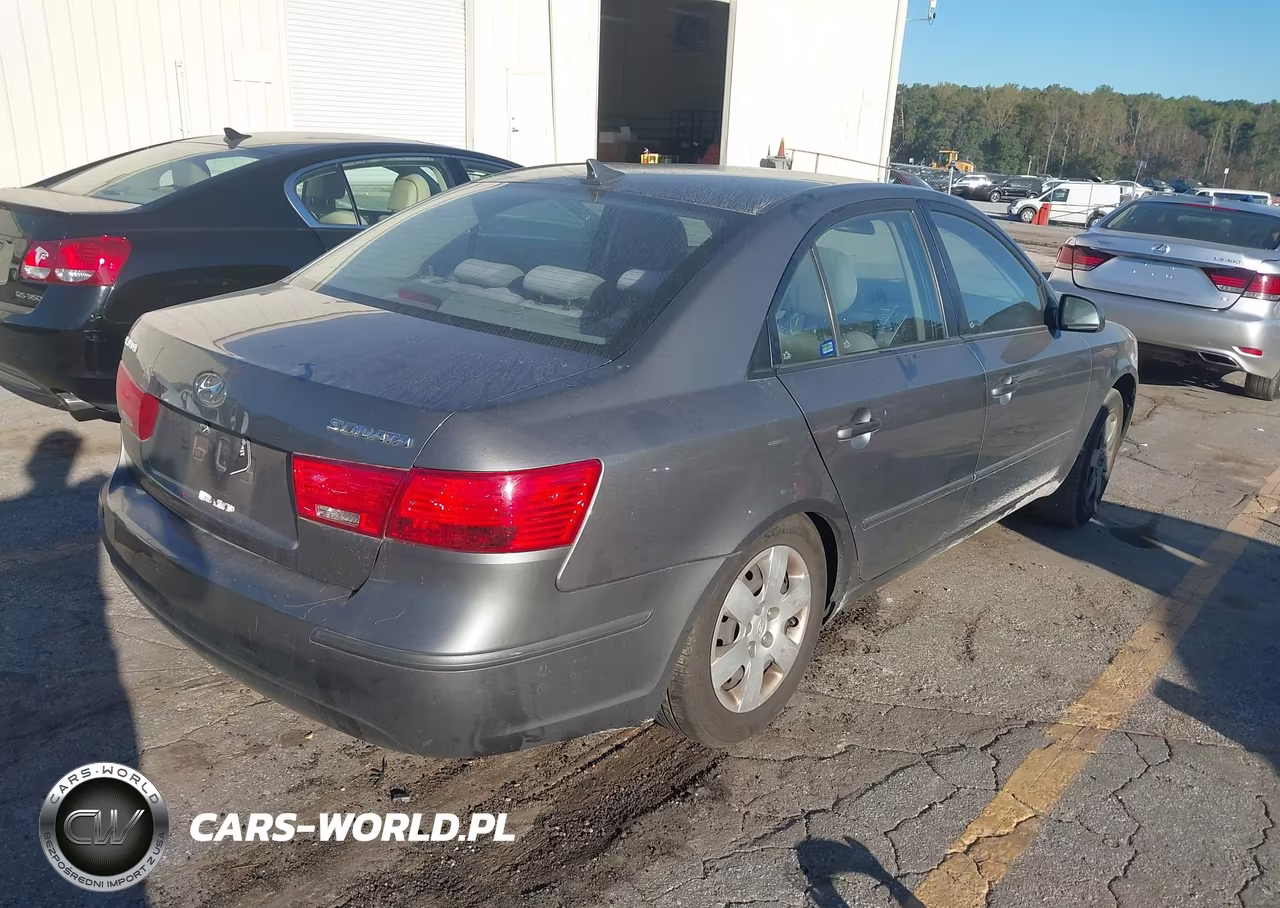 2010 Hyundai Sonata Gls VIN:5NPET4AC2AH595306 - 4