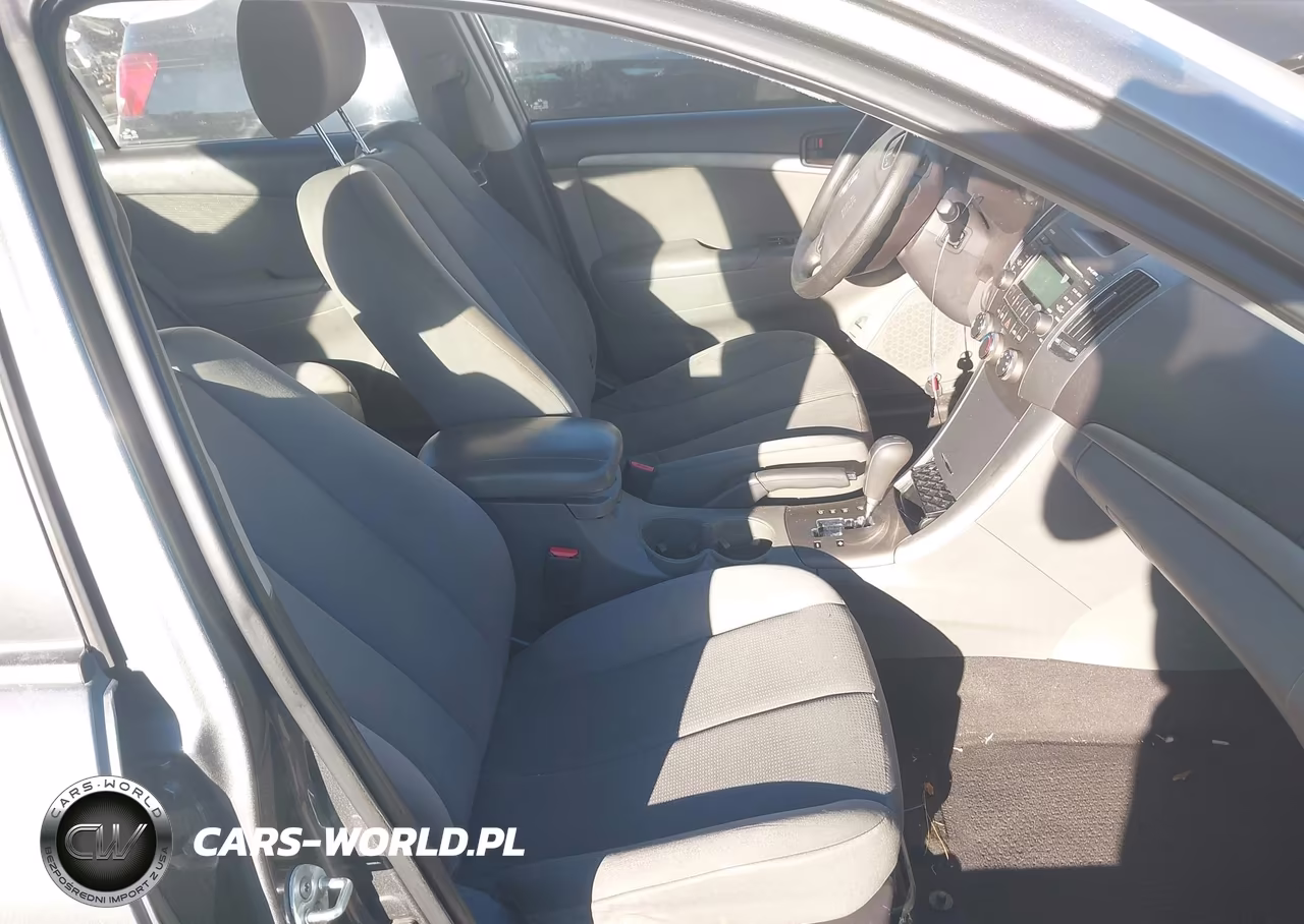 2010 Hyundai Sonata Gls VIN:5NPET4AC2AH595306 - 5
