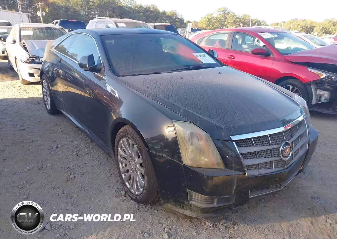 2011 Cadillac Cts Standard