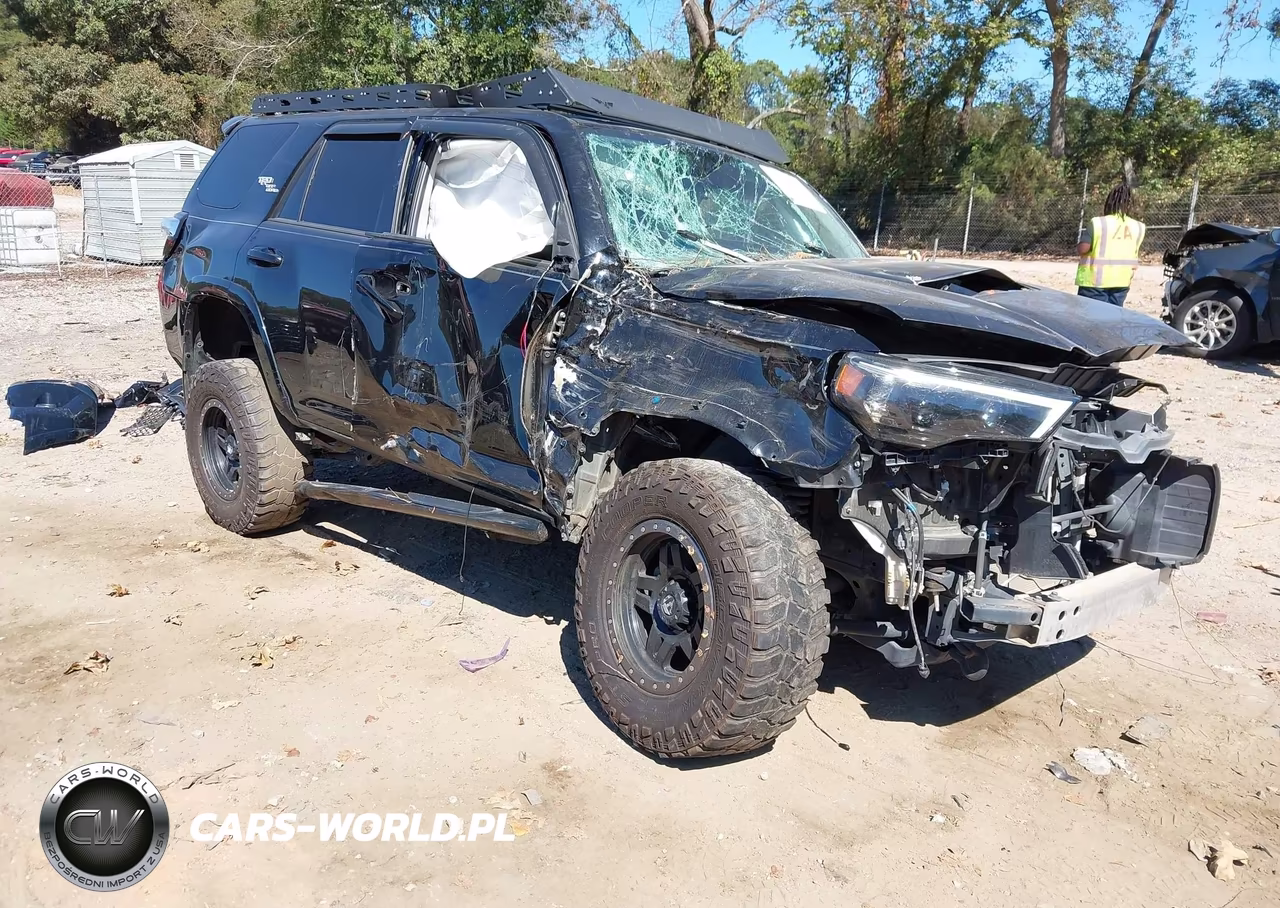2018 Toyota 4Runner Trd Off Road