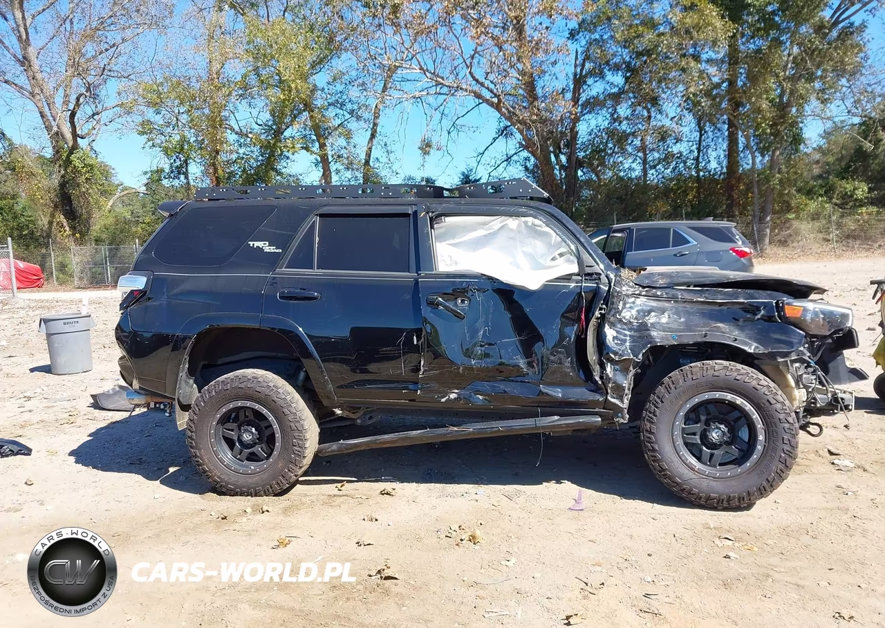 2018 Toyota 4Runner Trd Off Road VIN:JTEBU5JRXJ5570398 - 14