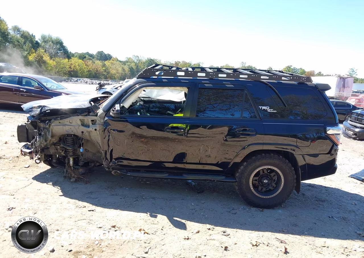 2018 Toyota 4Runner Trd Off Road VIN:JTEBU5JRXJ5570398 - 15