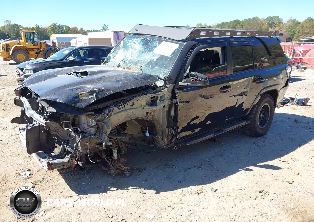 2018 Toyota 4Runner Trd Off Road VIN:JTEBU5JRXJ5570398 - 2