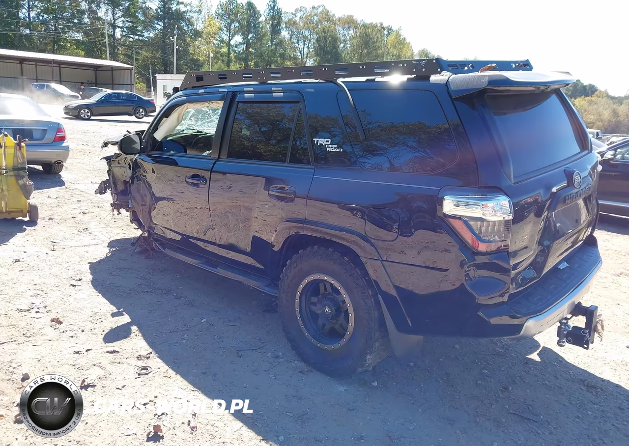 2018 Toyota 4Runner Trd Off Road VIN:JTEBU5JRXJ5570398 - 3