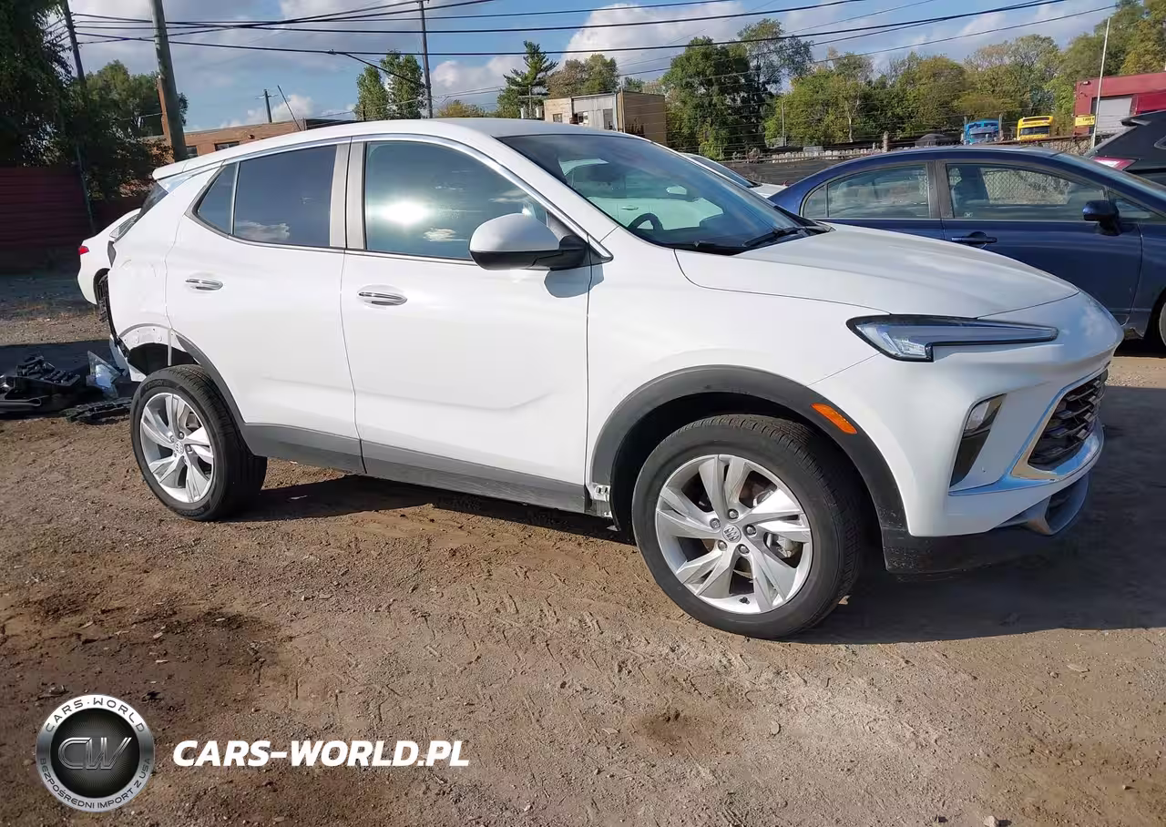 2025 Buick Encore Gx Preferred Awd