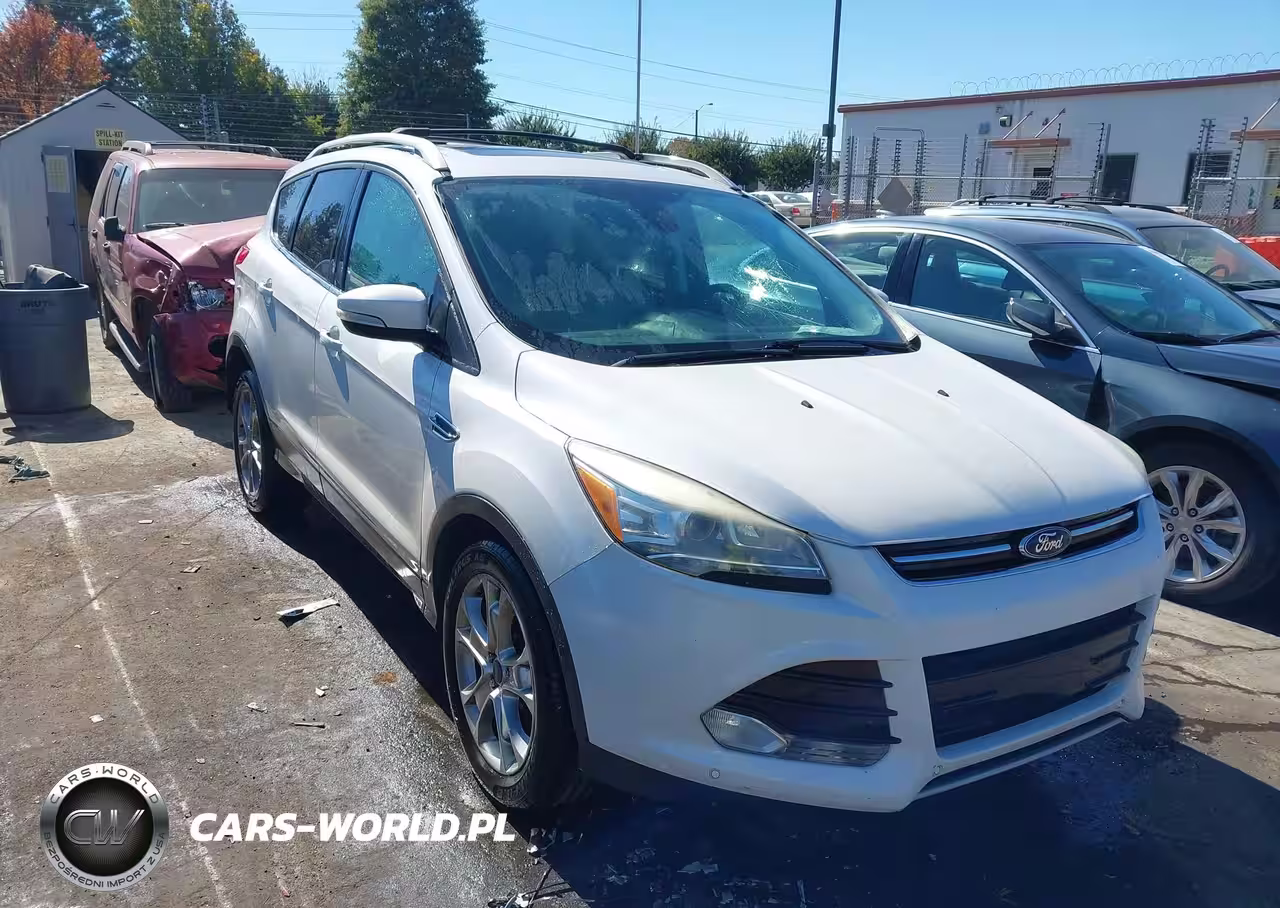 2014 Ford Escape Titanium