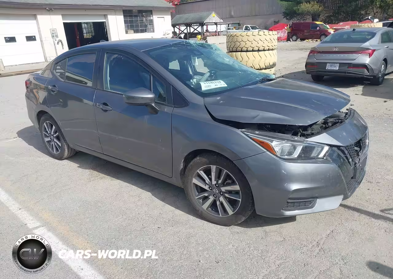 2021 Nissan Versa Sv Xtronic Cvt