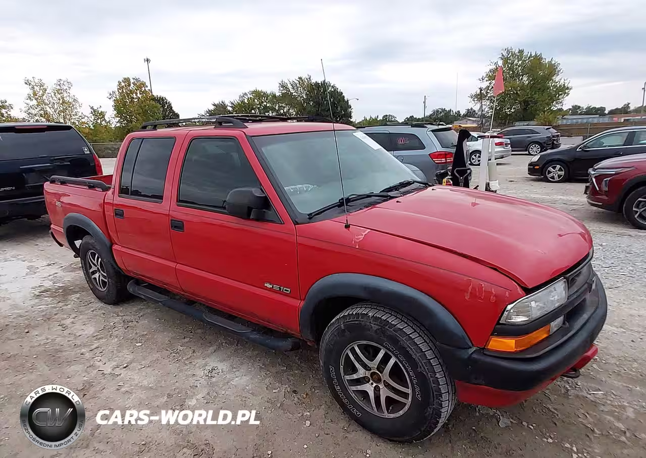2004 Chevrolet S-10 Ls
