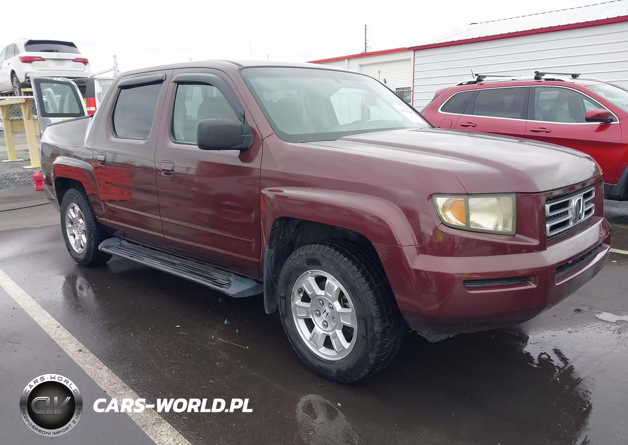 2008 Honda Ridgeline Rts