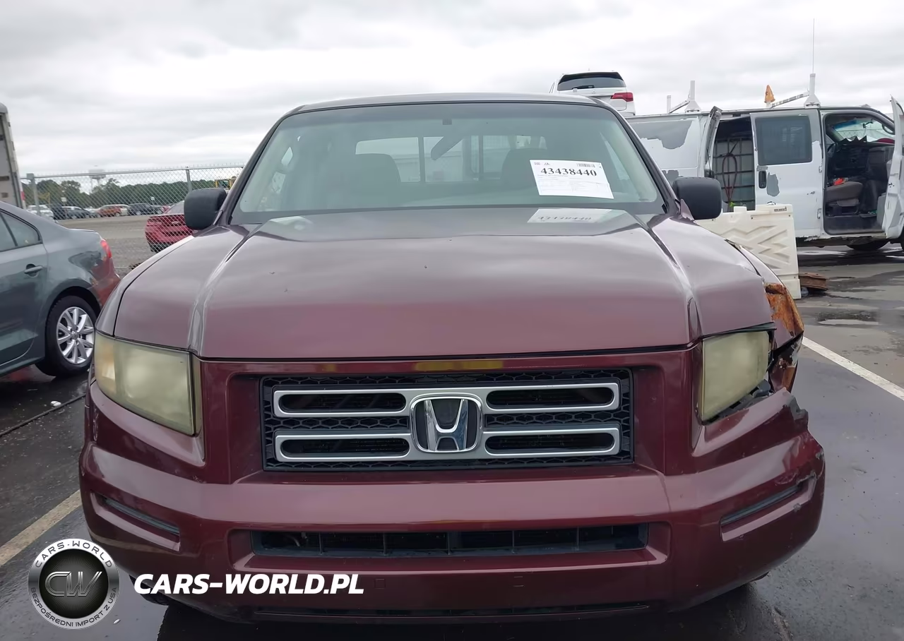 2008 Honda Ridgeline Rts VIN:2HJYK164X8H504992 - 12