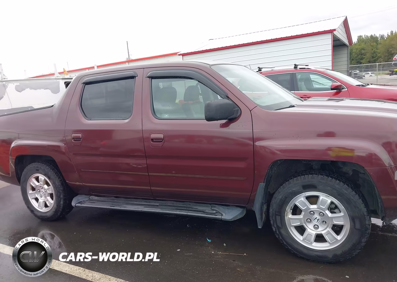 2008 Honda Ridgeline Rts VIN:2HJYK164X8H504992 - 13