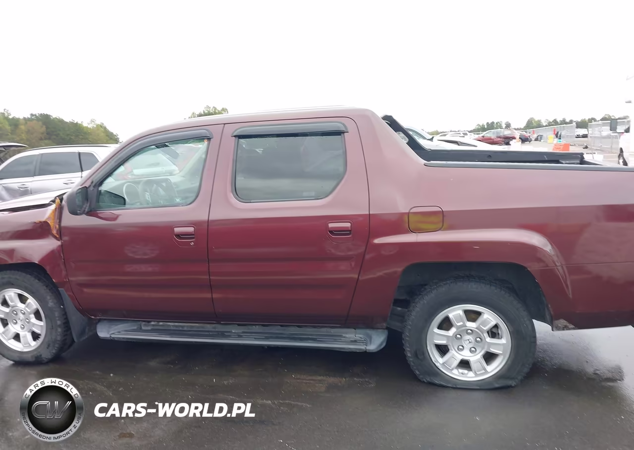 2008 Honda Ridgeline Rts VIN:2HJYK164X8H504992 - 14
