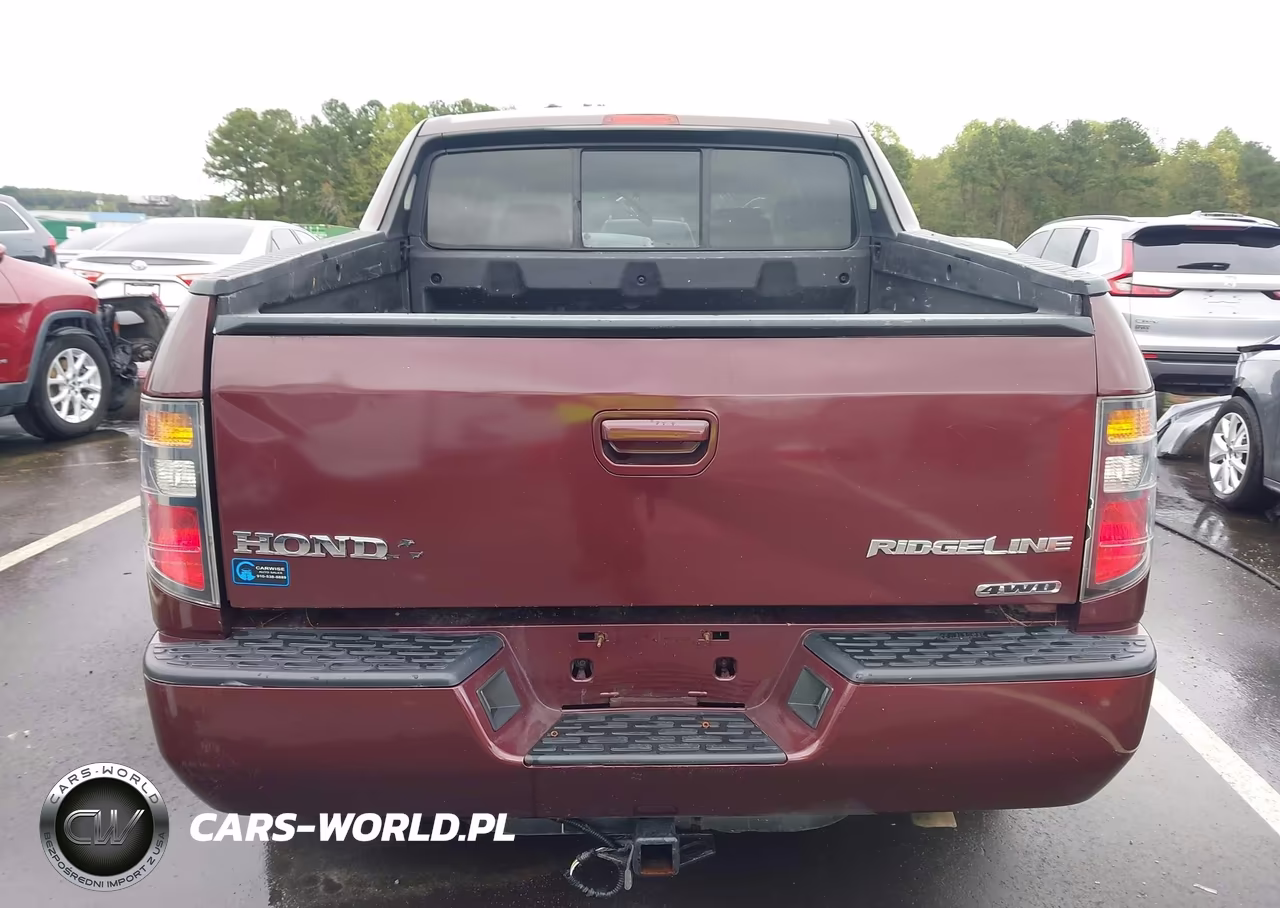 2008 Honda Ridgeline Rts VIN:2HJYK164X8H504992 - 16