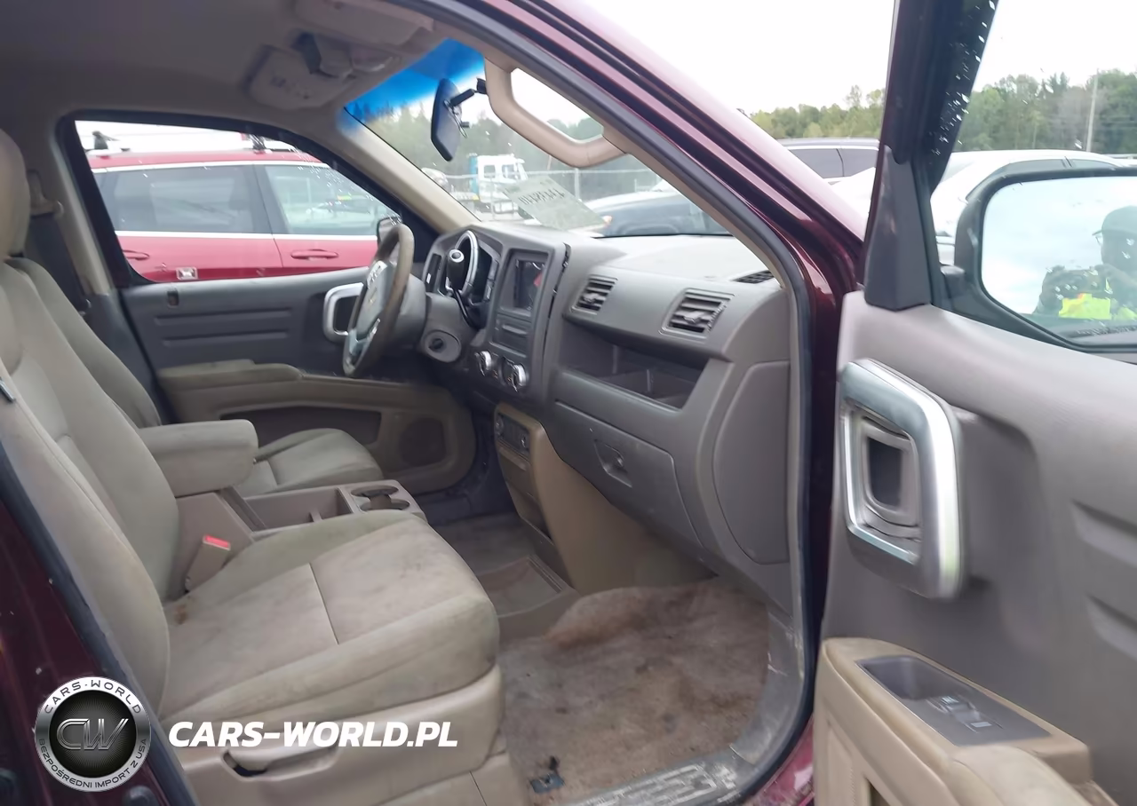 2008 Honda Ridgeline Rts VIN:2HJYK164X8H504992 - 5