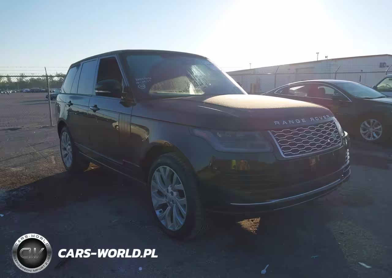 2019 Land Rover Range Rover 3.0L V6 Supercharged Hse