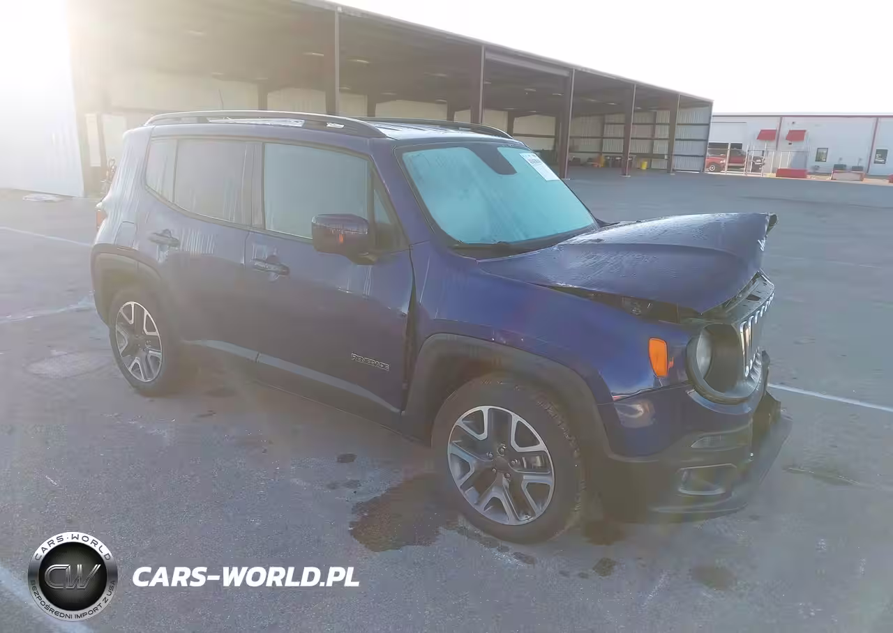 2018 Jeep Renegade Latitude Fwd