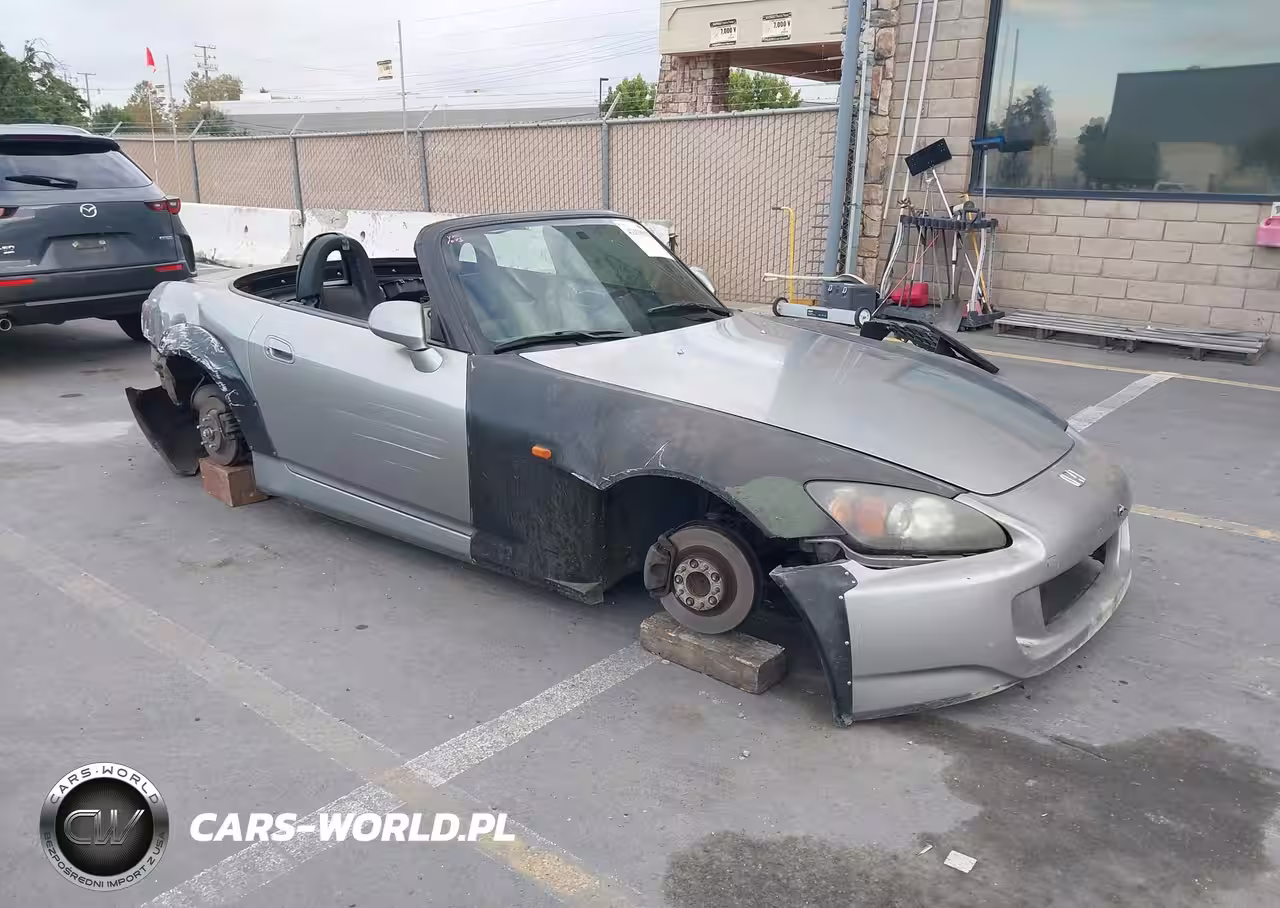 2005 Honda S2000