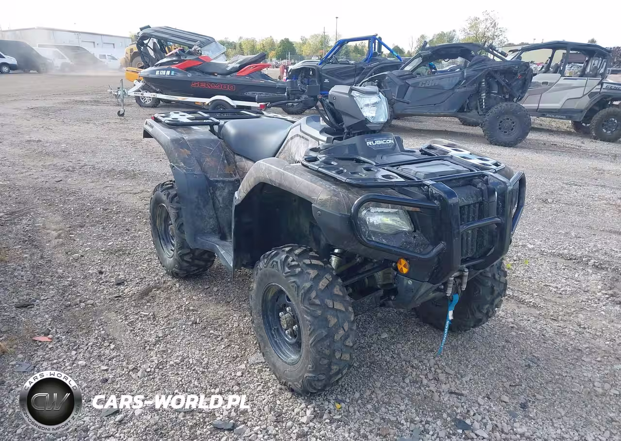 2022 Honda Trx520 Fm