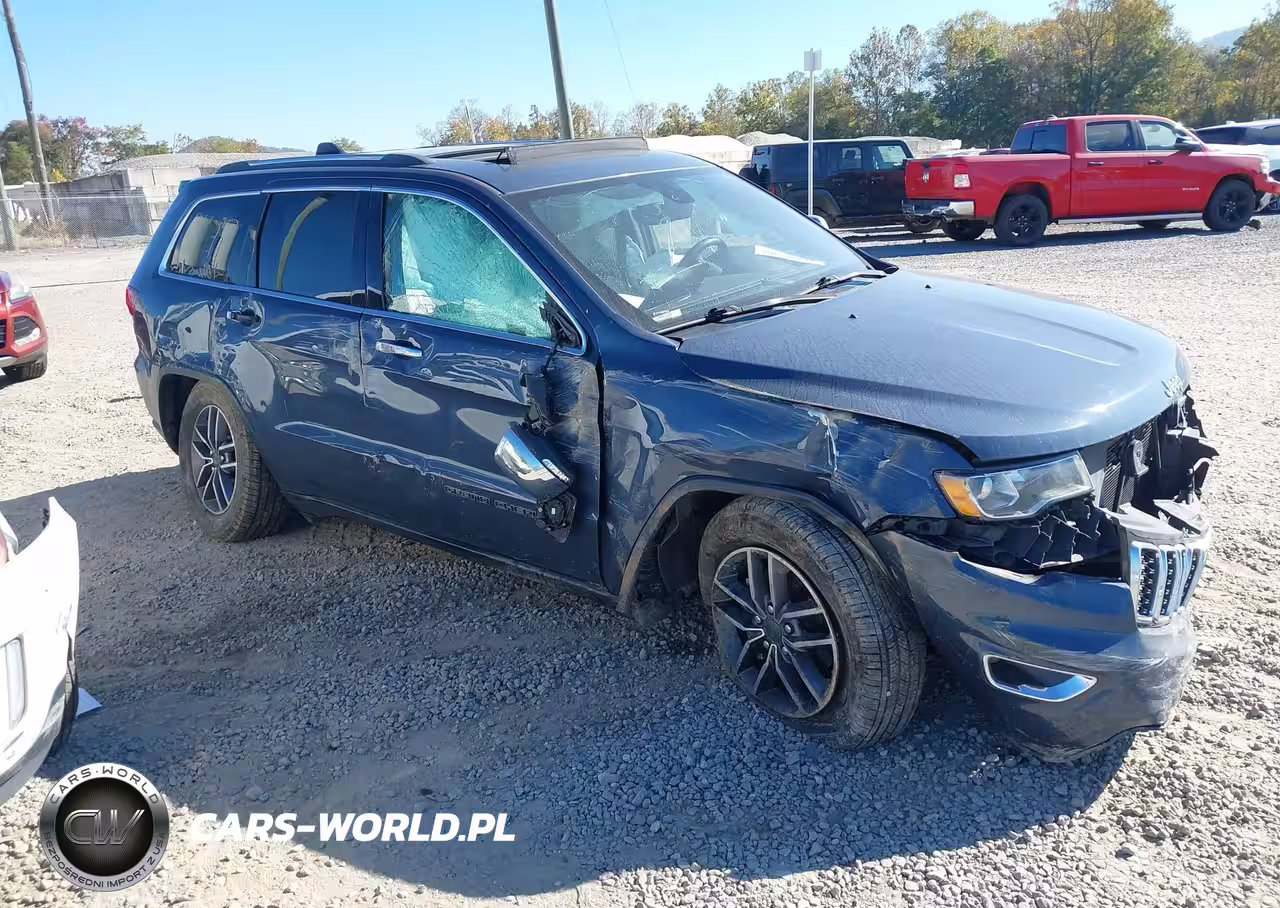 2020 Jeep Grand Cherokee Limited 4X4