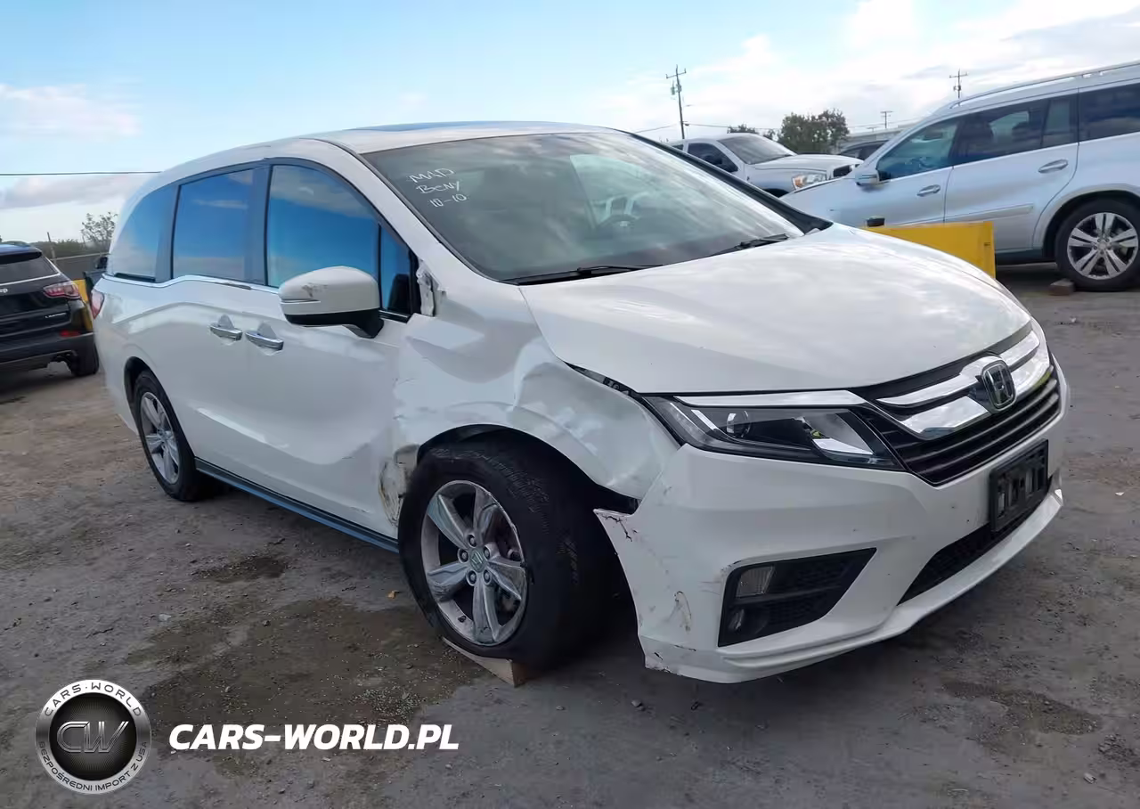2019 Honda Odyssey Ex-L