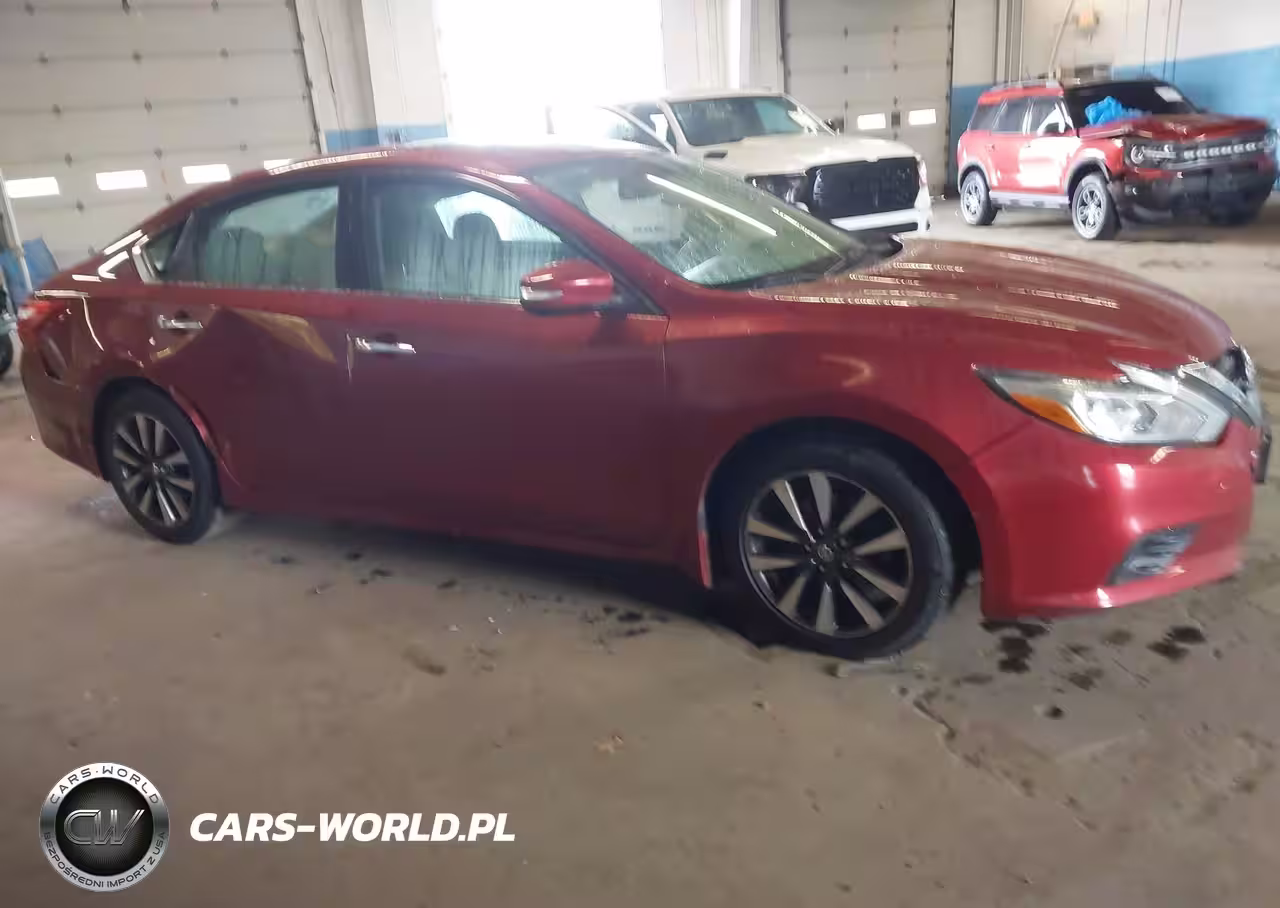 2017 Nissan Altima 2.5 Sv