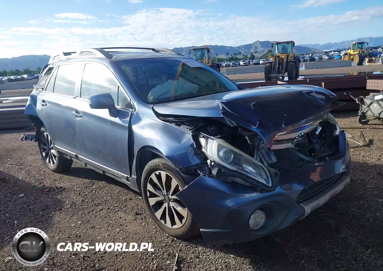 2016 Subaru Outback 2.5I Limited