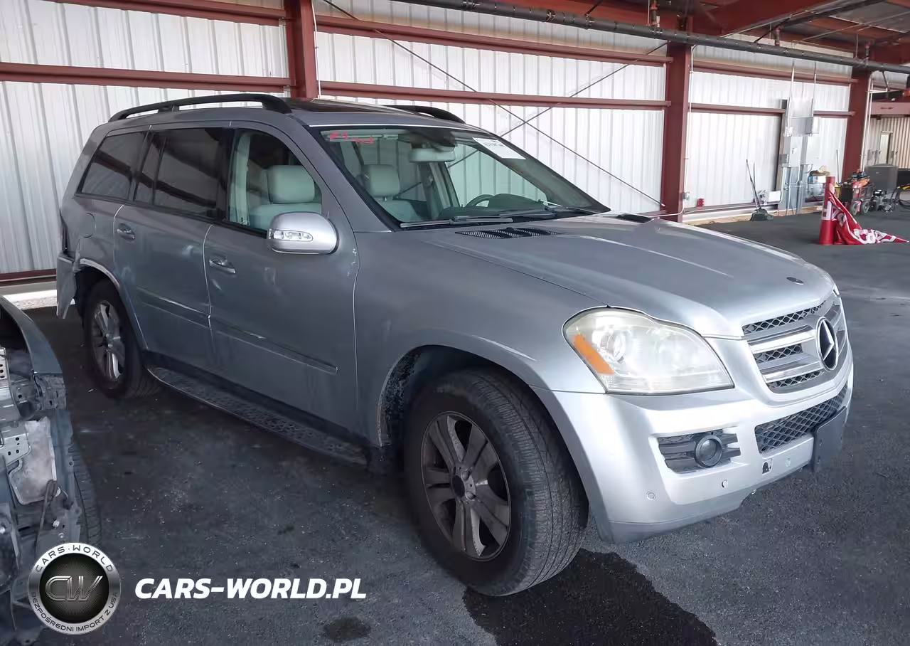 2008 Mercedes-Benz Gl 450 4Matic