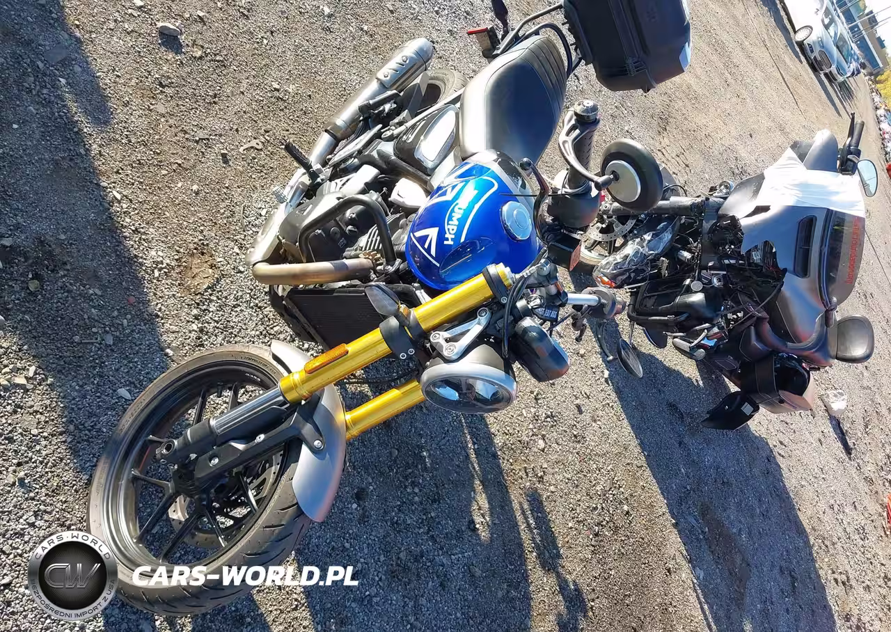 2024 Triumph Motorcycle Speed 400