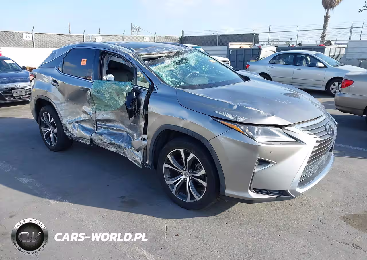 2017 Lexus Rx 450H