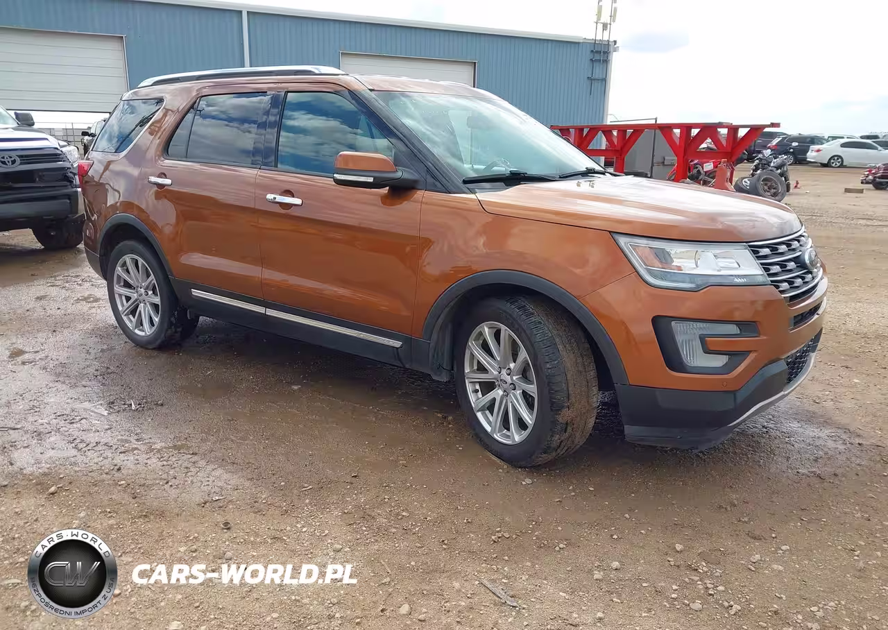 2017 Ford Explorer Limited