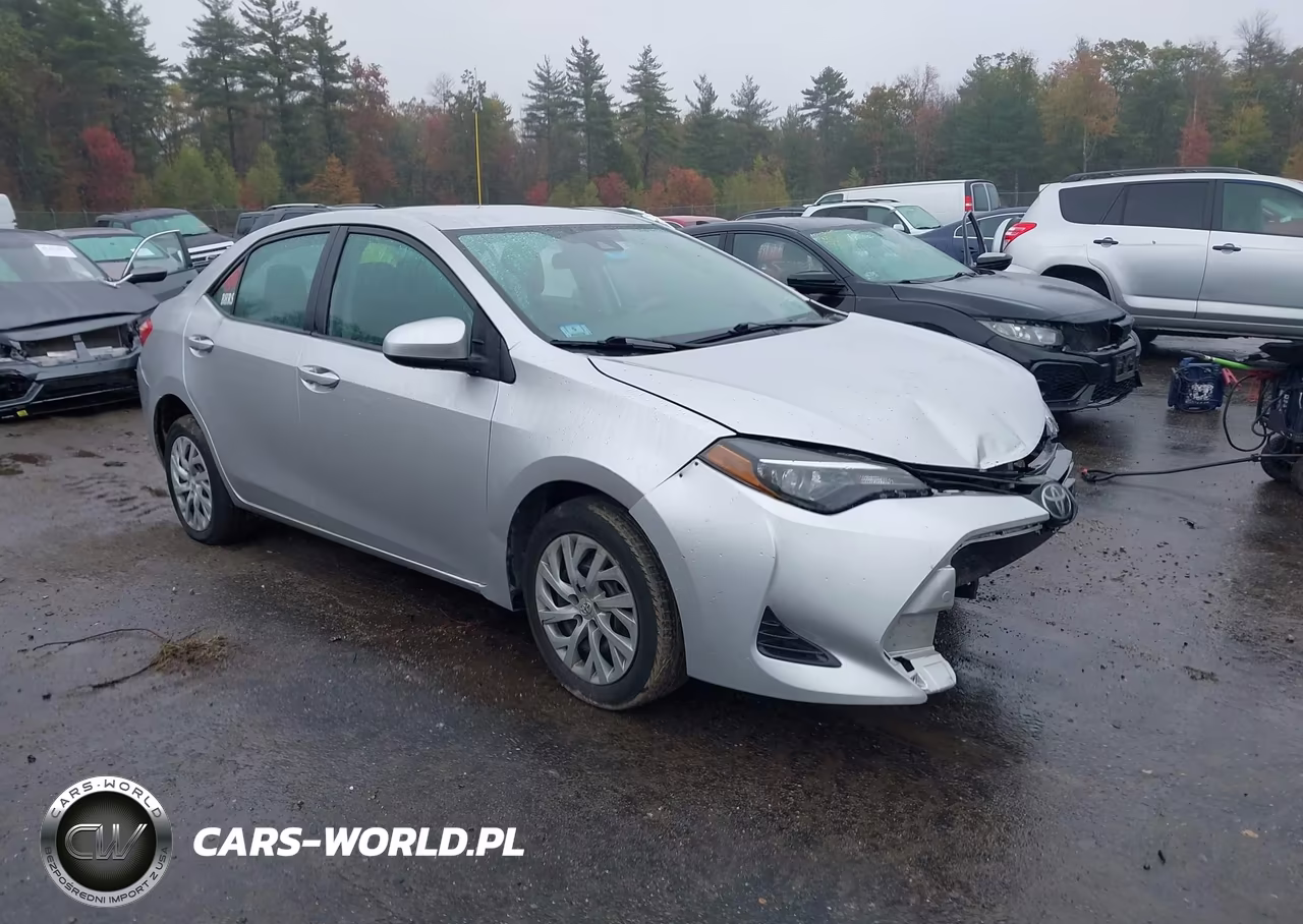 2017 Toyota Corolla Le