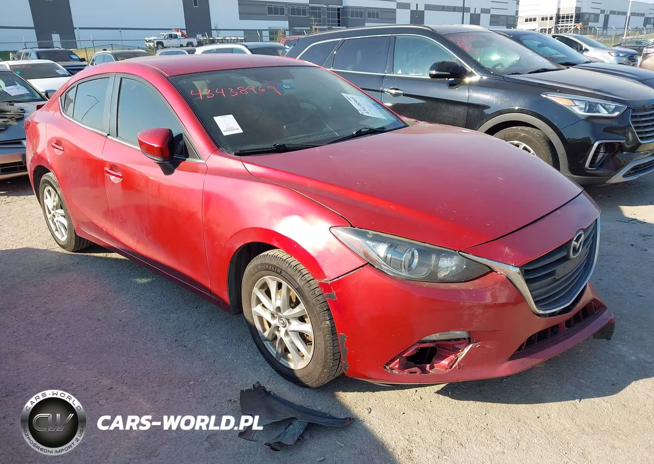 2016 Mazda Mazda3 I Sport