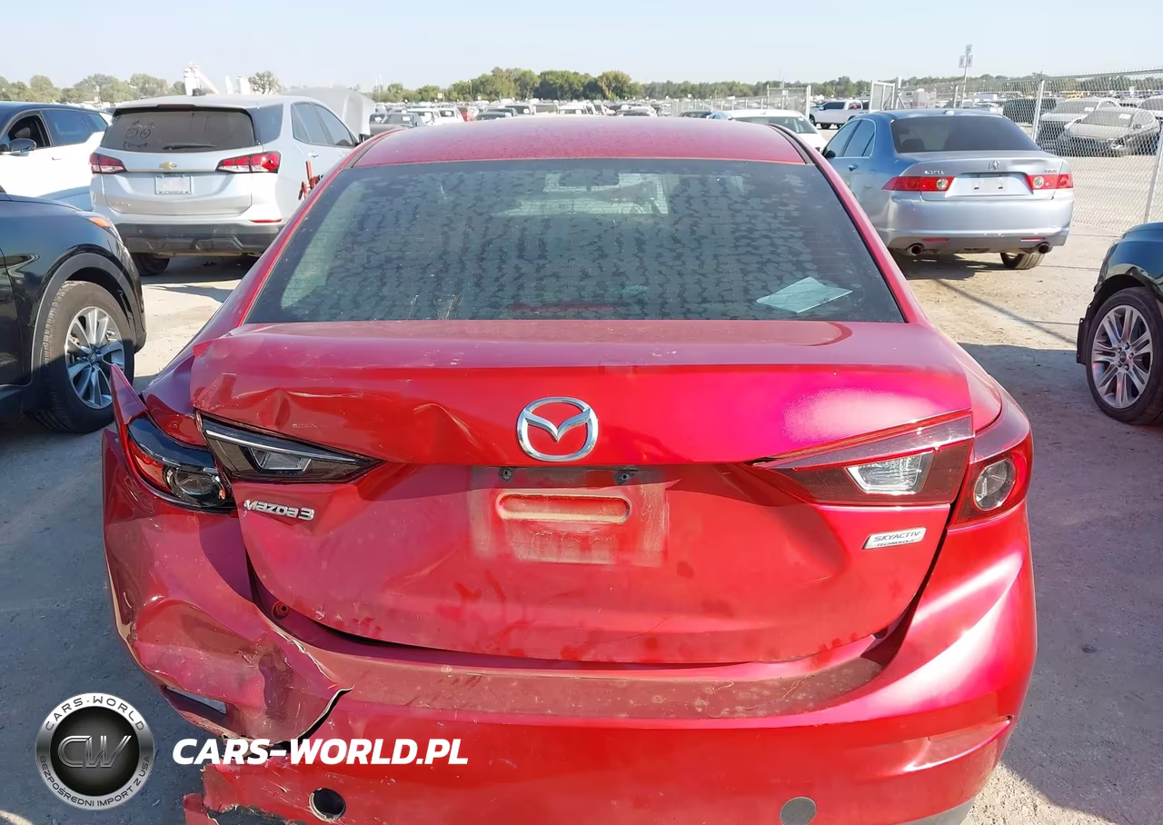 2016 Mazda Mazda3 I Sport VIN:3MZBM1U73GM260052 - 16