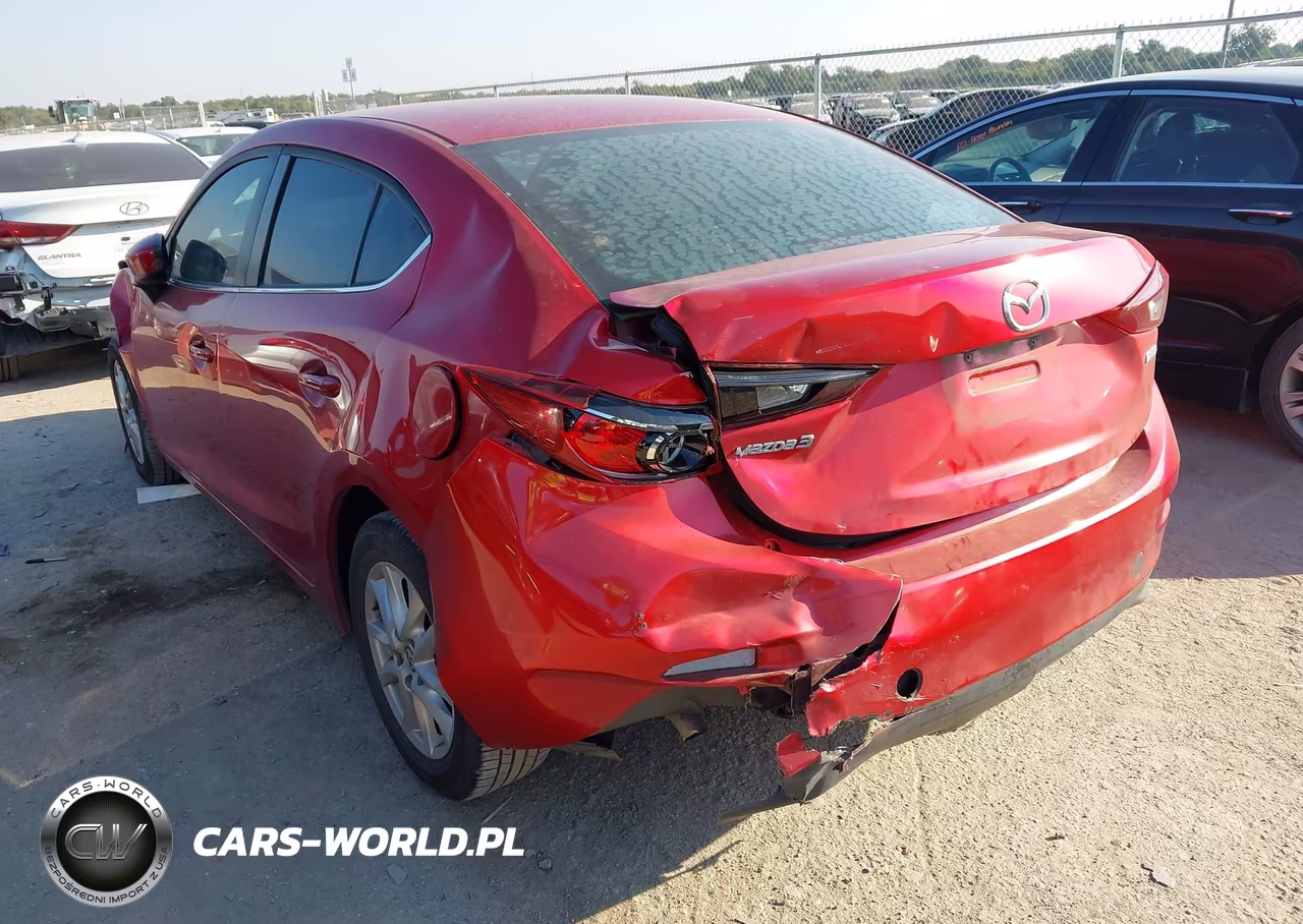 2016 Mazda Mazda3 I Sport VIN:3MZBM1U73GM260052 - 17