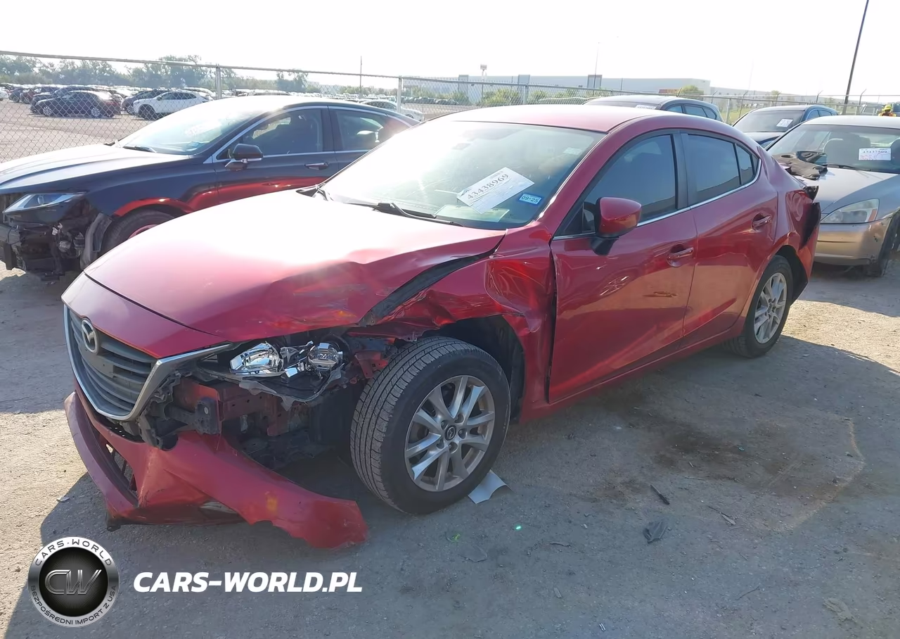 2016 Mazda Mazda3 I Sport VIN:3MZBM1U73GM260052 - 2