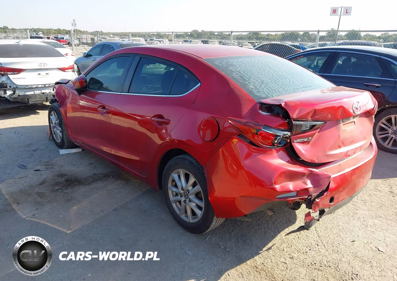2016 Mazda Mazda3 I Sport VIN:3MZBM1U73GM260052 - 3