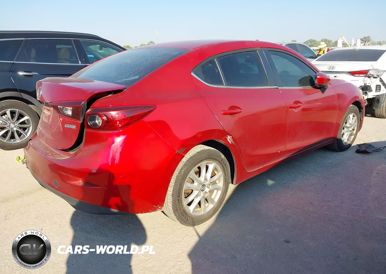 2016 Mazda Mazda3 I Sport VIN:3MZBM1U73GM260052 - 4