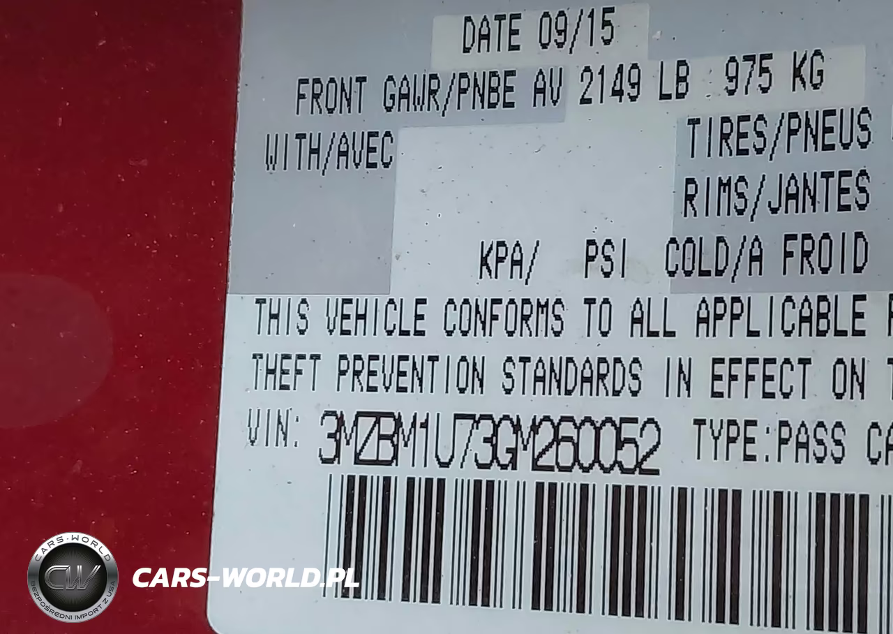 2016 Mazda Mazda3 I Sport VIN:3MZBM1U73GM260052 - 9