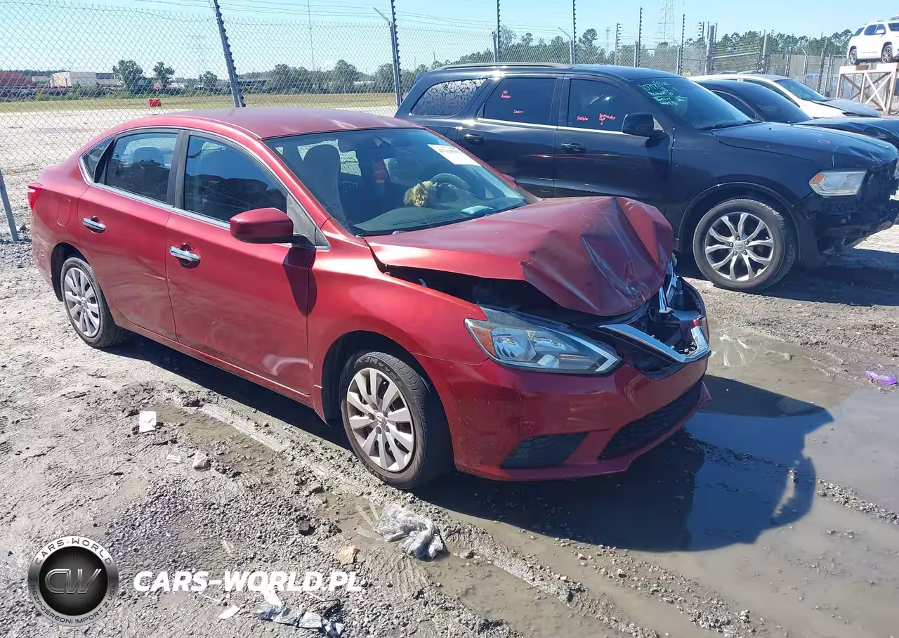 2016 Nissan Sentra Sv