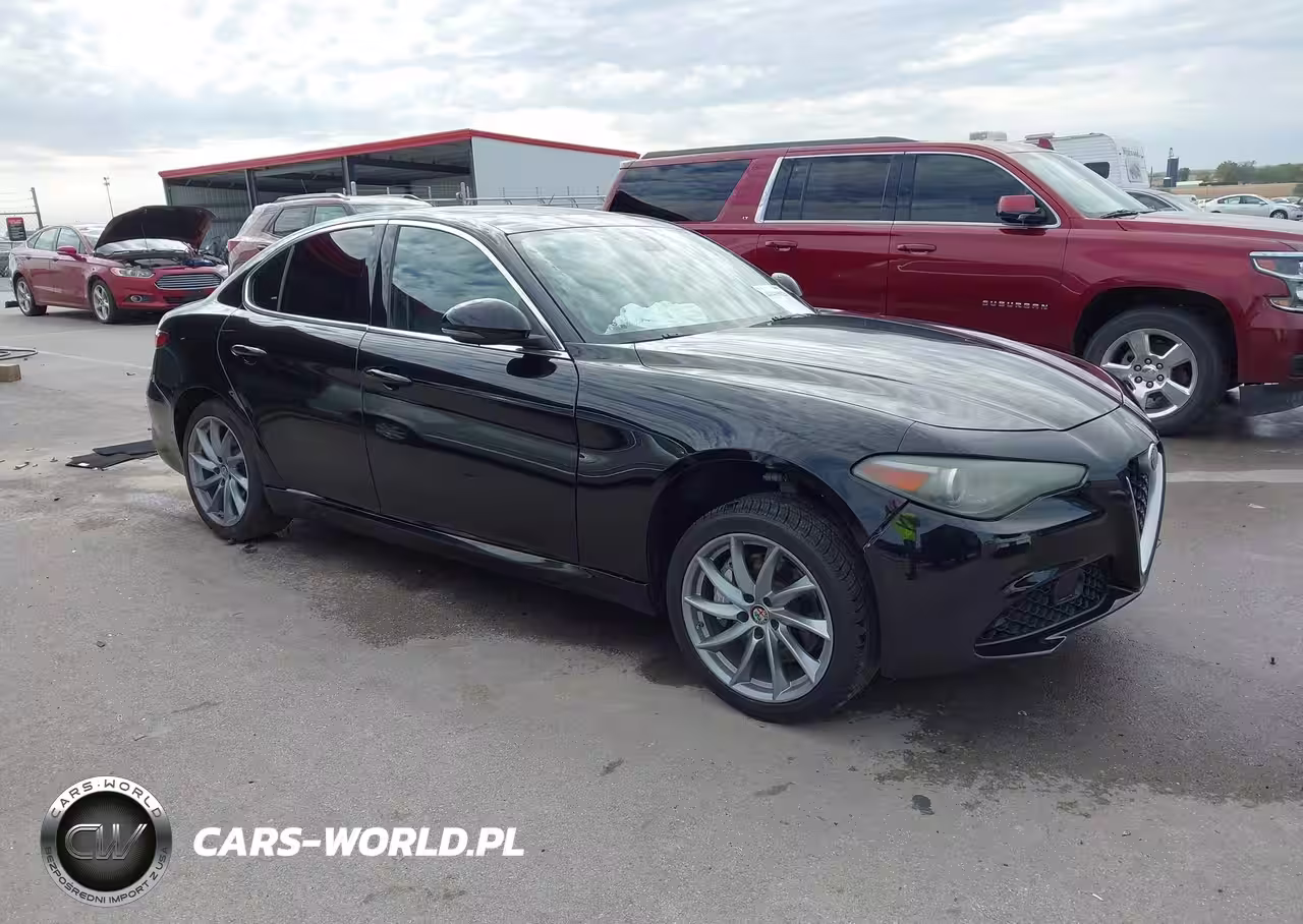 2020 Alfa Romeo Giulia Awd