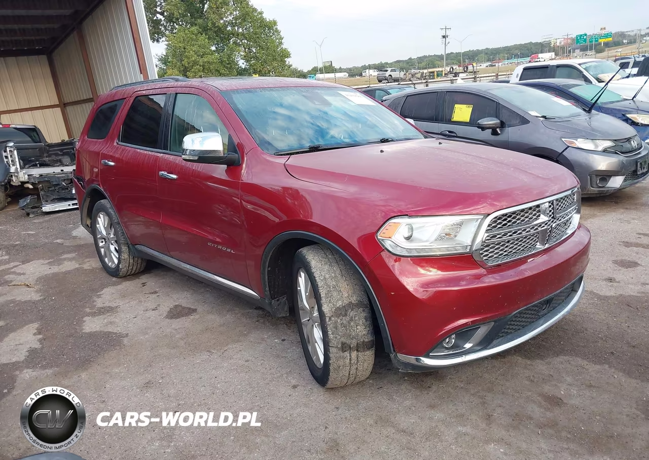 2014 Dodge Durango Citadel