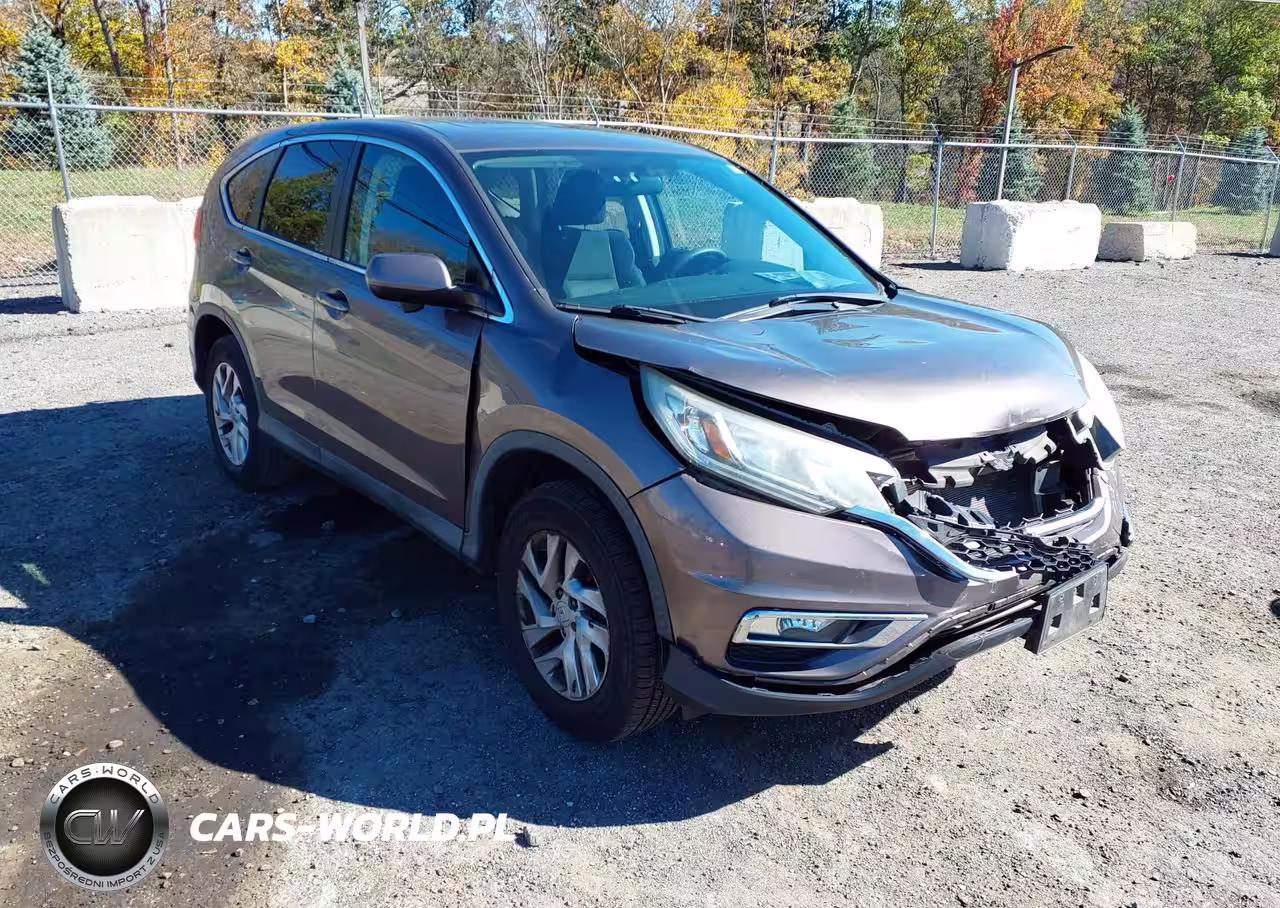 2015 Honda Cr-V Ex