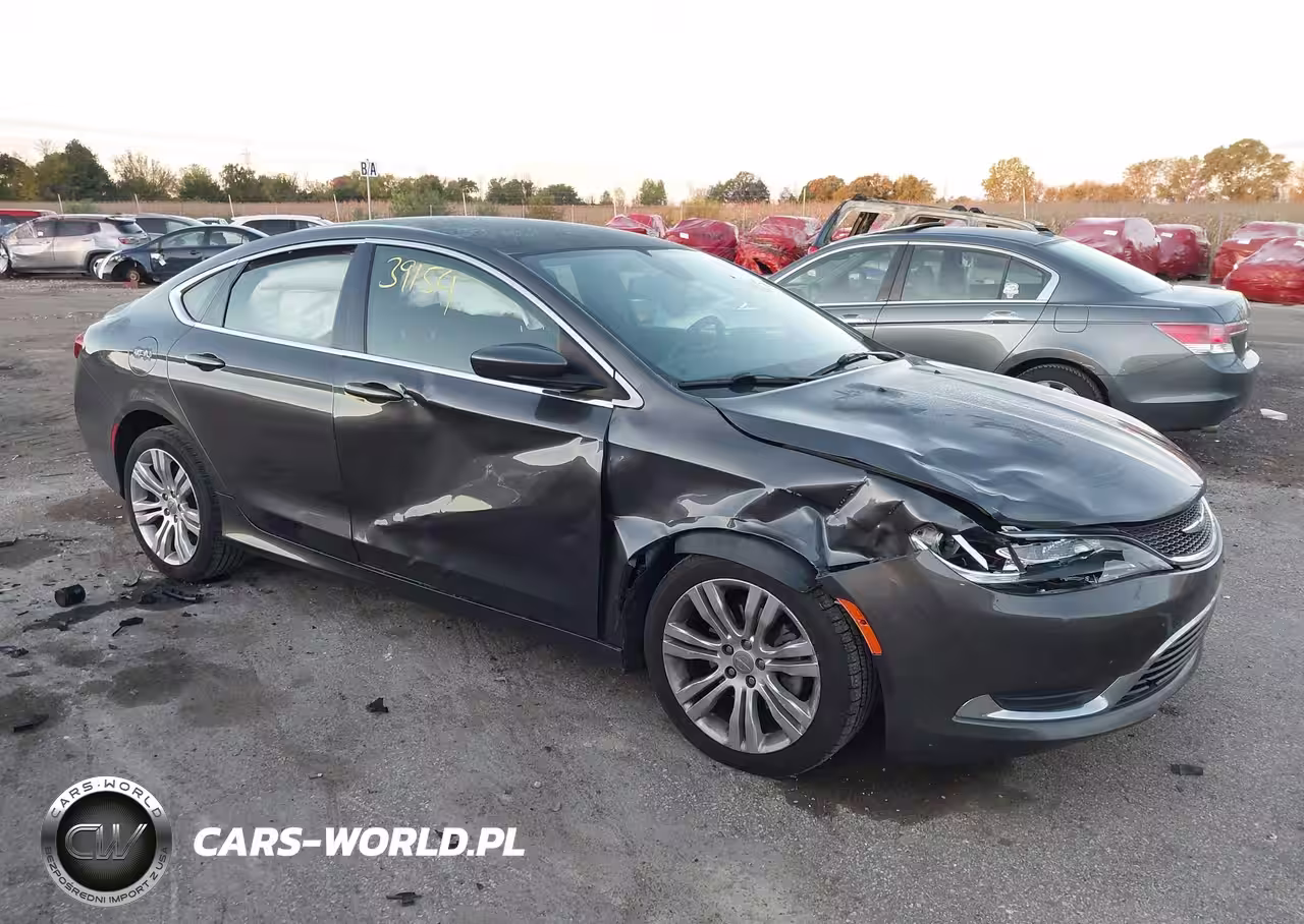 2016 Chrysler 200 Limited