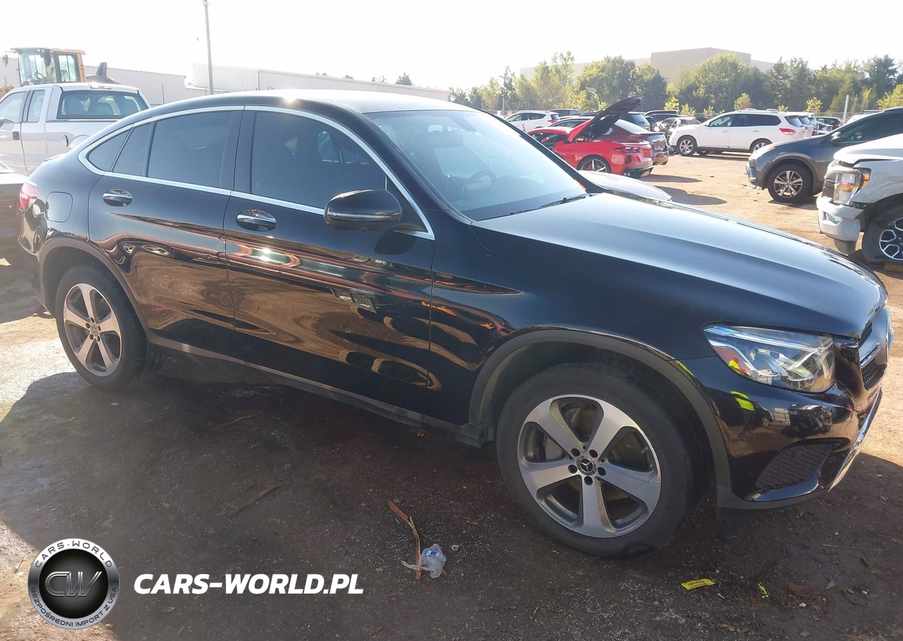 2019 Mercedes-Benz Glc 300 Coupe 4Matic