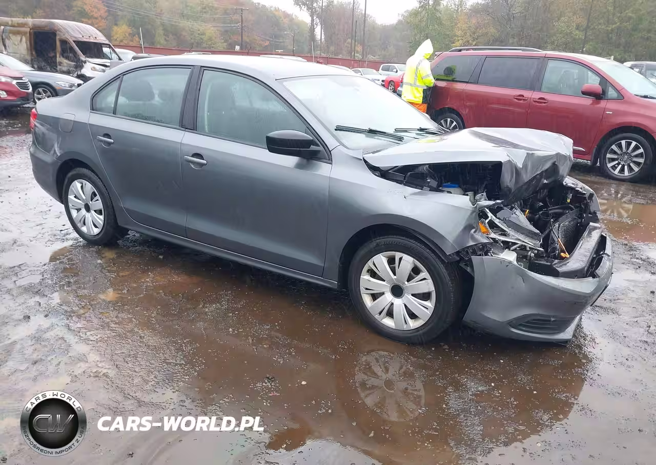 2012 Volkswagen Jetta 2.0L S